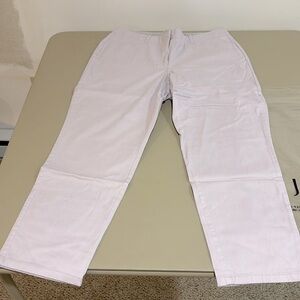 J. Jill Chalk Purple Opal Women’s Size 8P Pants NWT